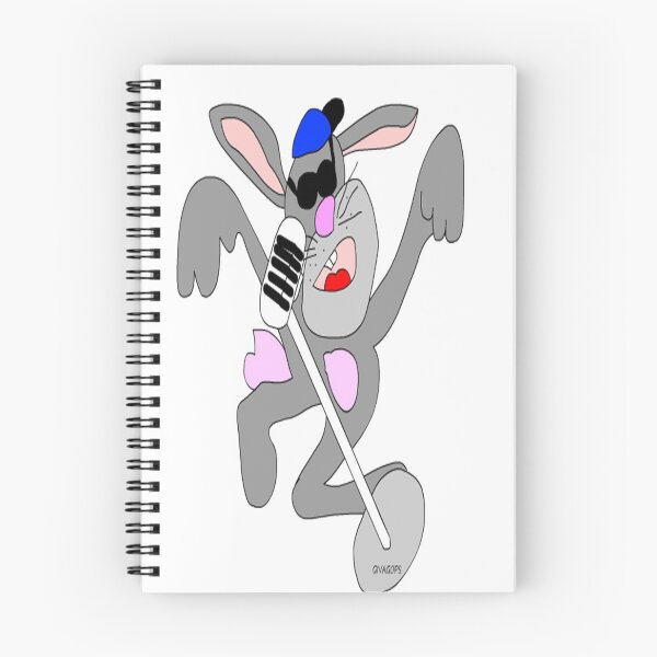 Item preview, RAPPIN' BUNNY designed and sold by CUTESTUFFnow.