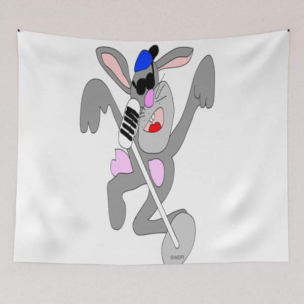 Item preview, RAPPIN' BUNNY designed and sold by CUTESTUFFnow.