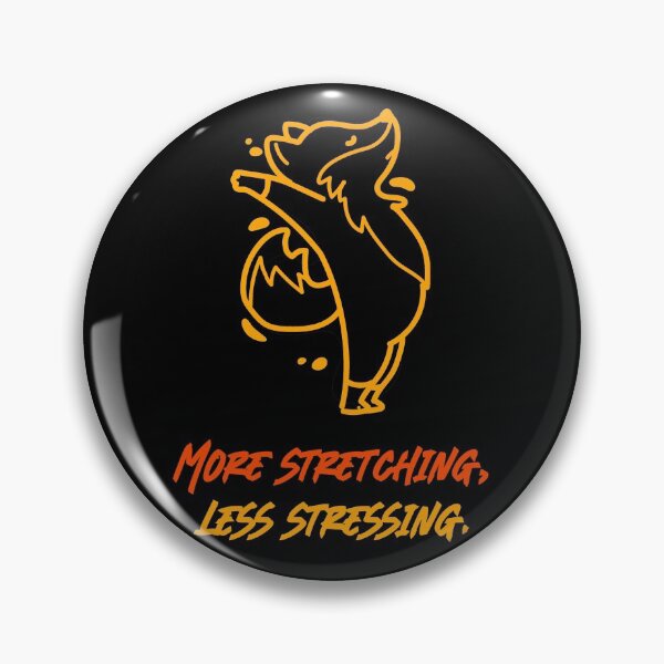 Item preview, More Stretching, Less Stressing Healthy Living designed and sold by DTEH.