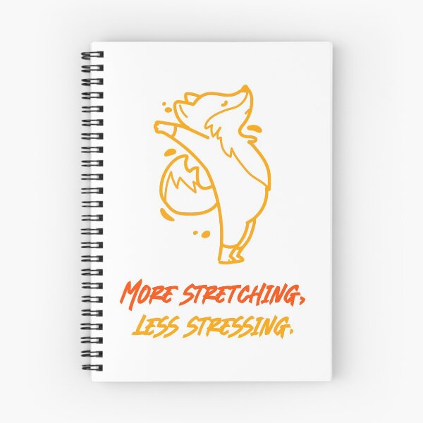 Item preview, More Stretching, Less Stressing Healthy Living designed and sold by DTEH.