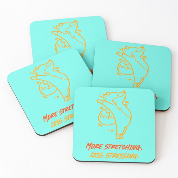 Item preview, More Stretching, Less Stressing Healthy Living designed and sold by DTEH.