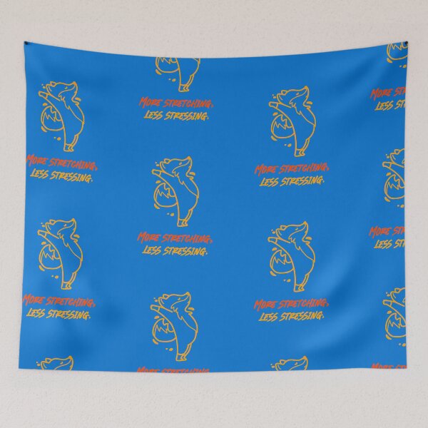 Item preview, More Stretching, Less Stressing Healthy Living designed and sold by DTEH.