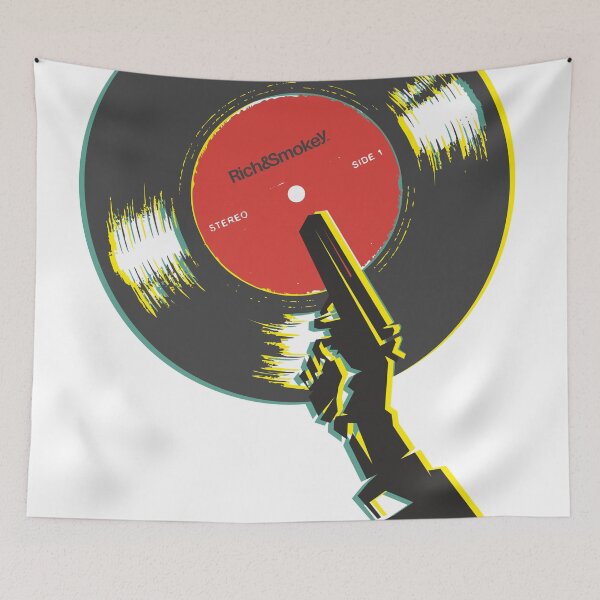 Item preview, Vintage Vinyl and Gun designed and sold by etraveler.