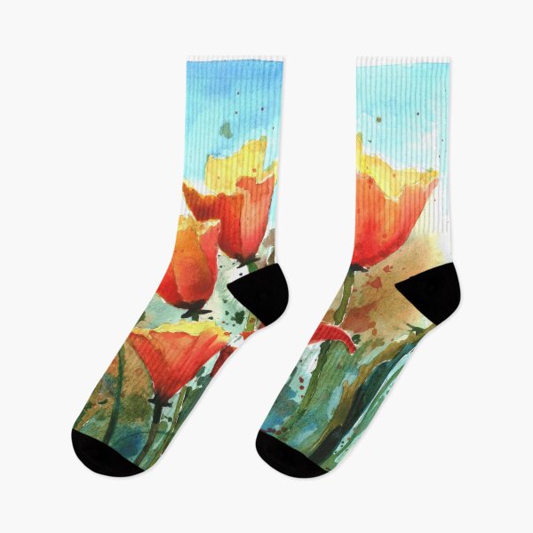 Item preview, Poppies - The Six designed and sold by AmorDeusArt.