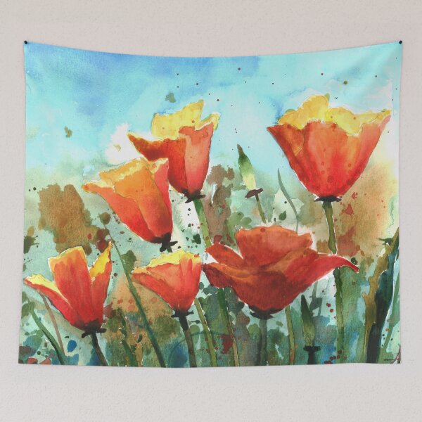 Item preview, Poppies - The Six designed and sold by AmorDeusArt.