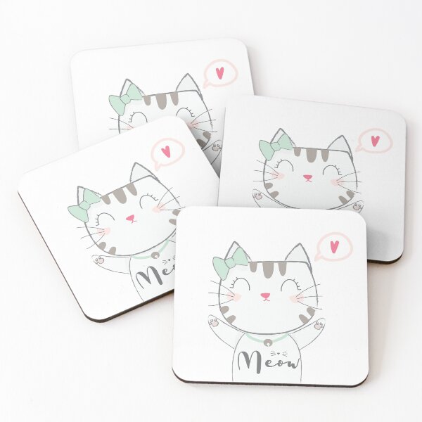 Item preview, Hand Drawn Cute Cat designed and sold by della95.