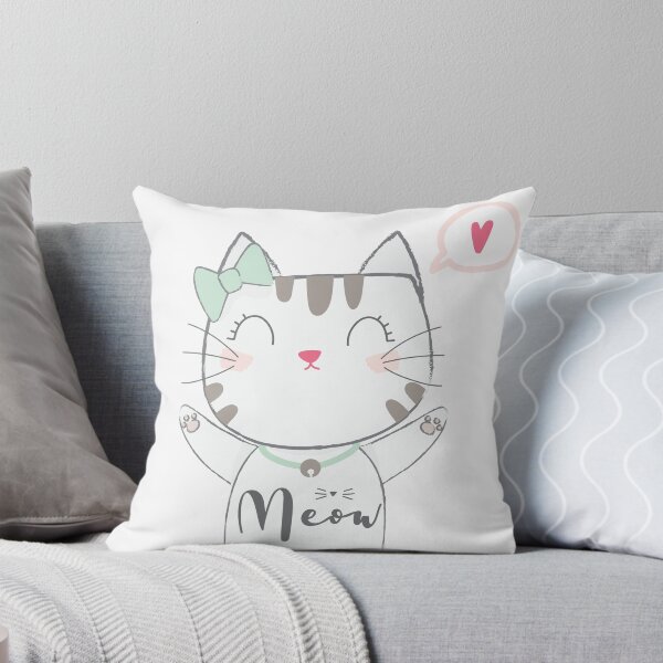 Item preview, Hand Drawn Cute Cat designed and sold by della95.