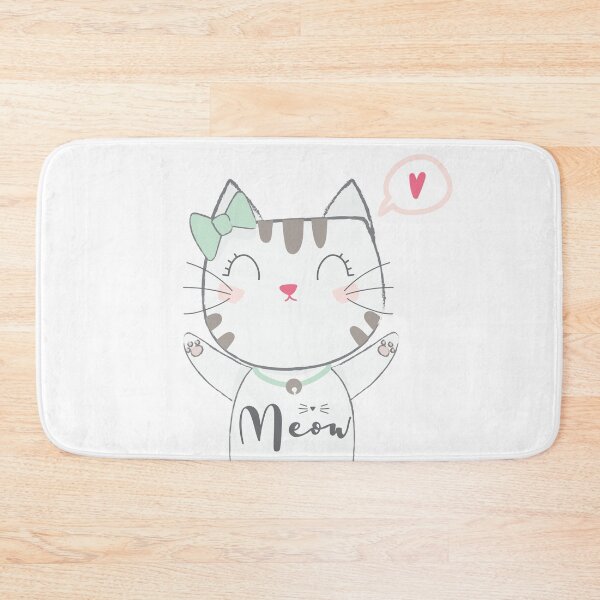 Item preview, Hand Drawn Cute Cat designed and sold by della95.