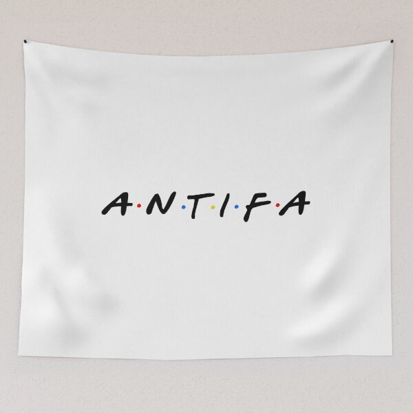 Artikelvorschau, Antifa - Schwarz entworfen und verkauft von Thelittlelord.