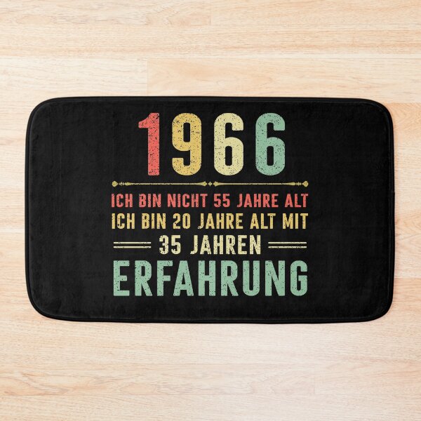 Item preview, Ich bin nicht 55 jahre alt, ich bin 20 jahre alt mit 35 jahren erfahrung. 1966 vintage designed and sold by mharlan0ue.