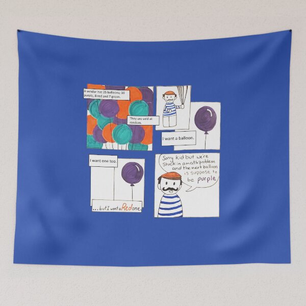 Item preview, Math Probability Balloons Version 2 designed and sold by Rowan-artist.