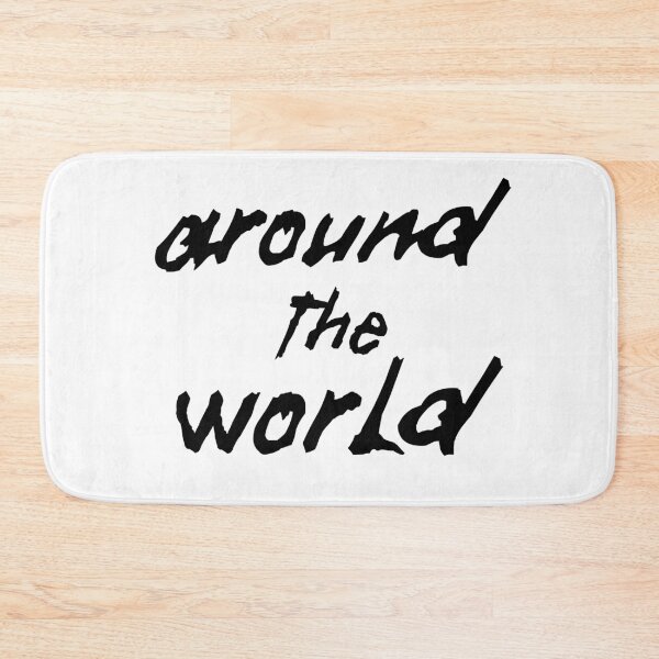 Item preview, Around The World designed and sold by NileCoyote.