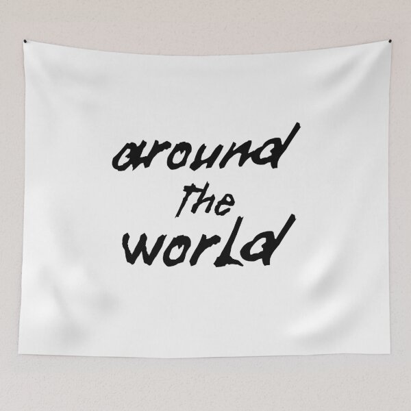 Item preview, Around The World designed and sold by NileCoyote.