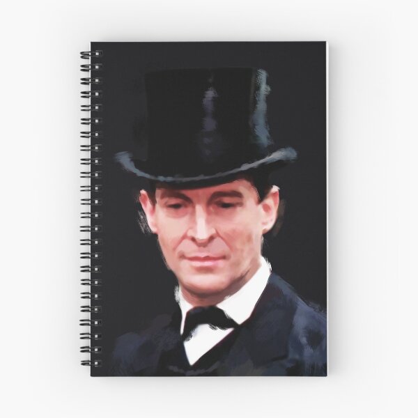 Item preview, Sherlock Holmes Jeremy Brett - A Gentleman’s Thought designed and sold by imageren.