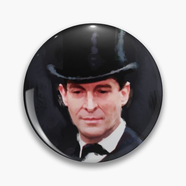 Item preview, Sherlock Holmes Jeremy Brett - A Gentleman’s Thought designed and sold by imageren.