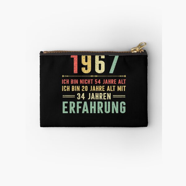 Item preview, Ich bin nicht 54 jahre alt, ich bin 20 jahre alt mit 34 jahren erfahrung. 1967 vintage designed and sold by mharlan0ue.