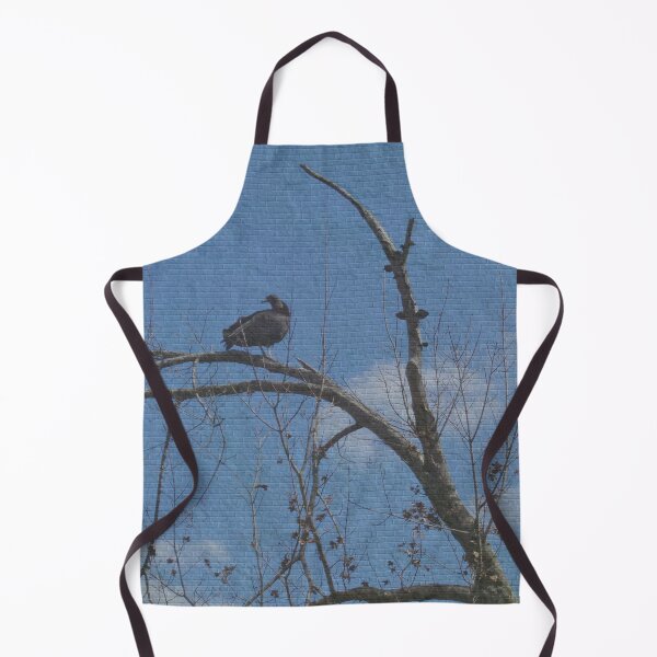 Item preview, Pseudomurals 00021(Buzzard on Maple) designed and sold by CleanWIP.