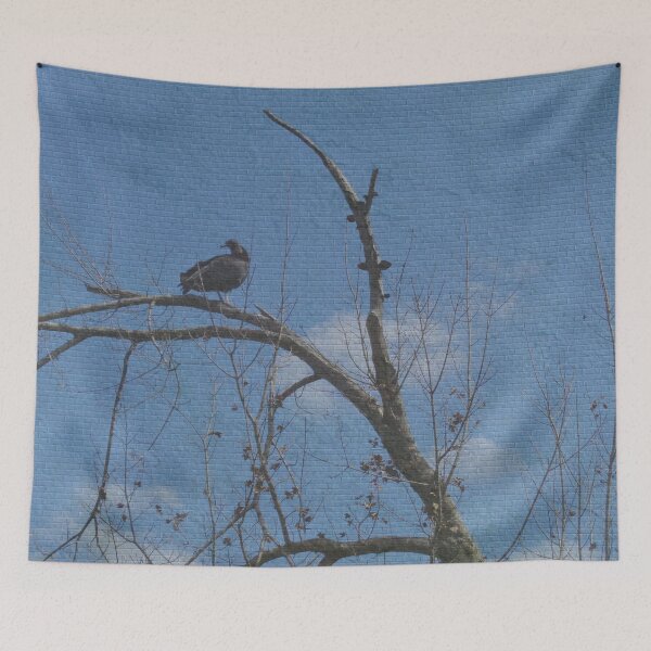 Item preview, Pseudomurals 00021(Buzzard on Maple) designed and sold by CleanWIP.