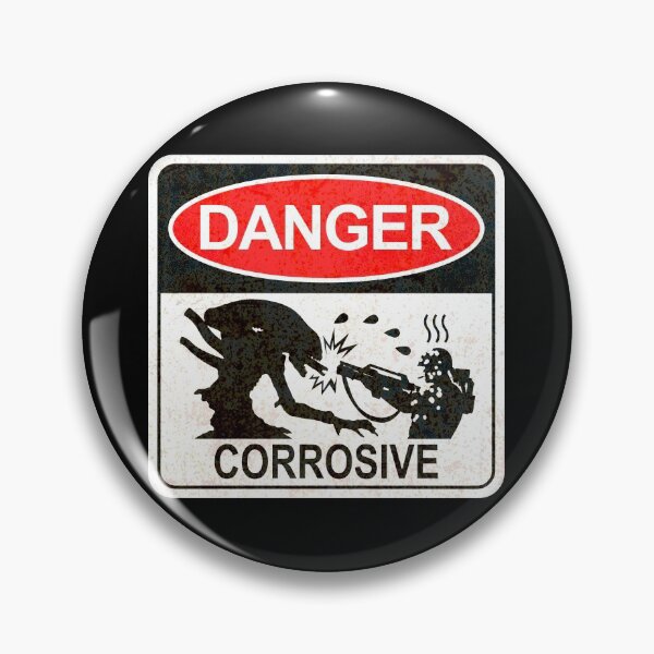 Item preview, Danger Corrosive designed and sold by CCCDesign.