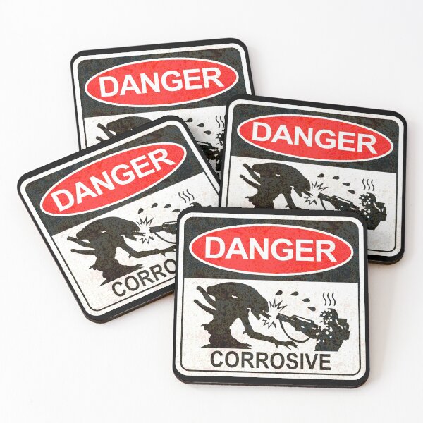 Item preview, Danger Corrosive designed and sold by CCCDesign.