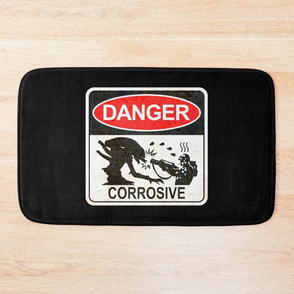 Item preview, Danger Corrosive designed and sold by CCCDesign.