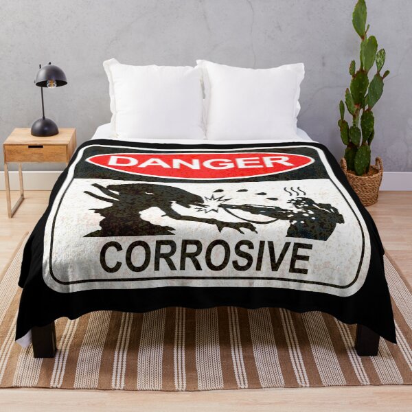 Item preview, Danger Corrosive designed and sold by CCCDesign.
