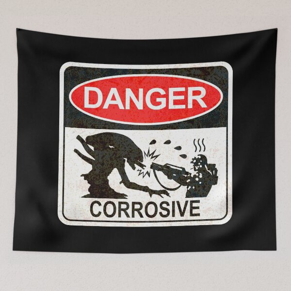 Item preview, Danger Corrosive designed and sold by CCCDesign.