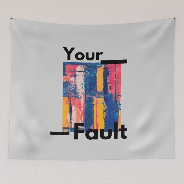 Item preview, Your Fault game  designed and sold by Pink-angel2030.