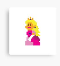 Peach Canvas Print