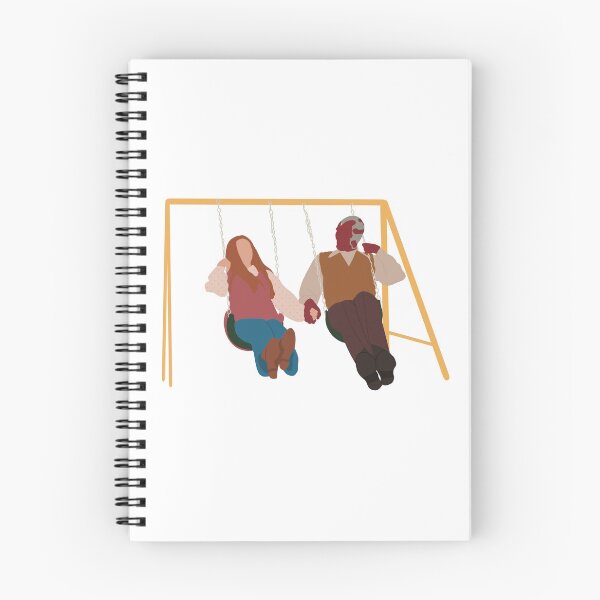 Item preview, wanda and vision swinging designed and sold by Emma Trowbridge.