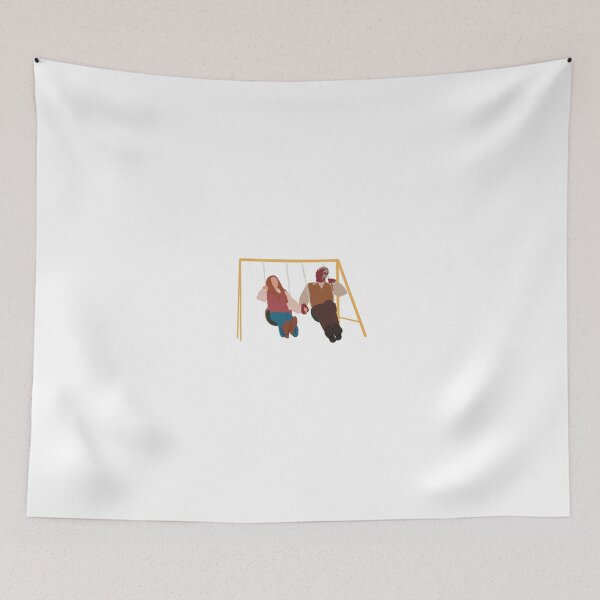 Item preview, wanda and vision swinging designed and sold by Emma Trowbridge.