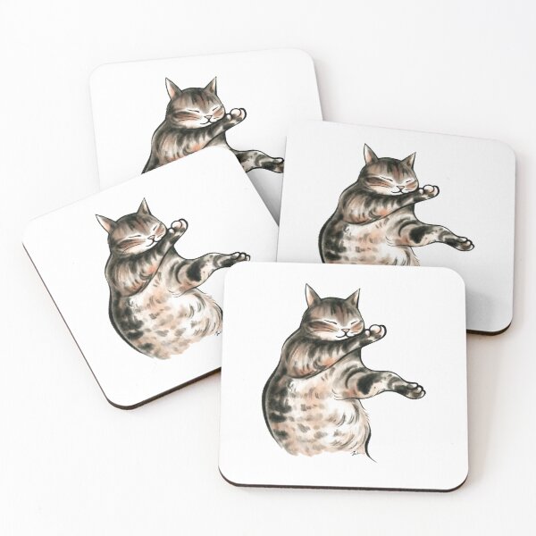 Item preview, KungFu cat master  designed and sold by FajardoGrace.