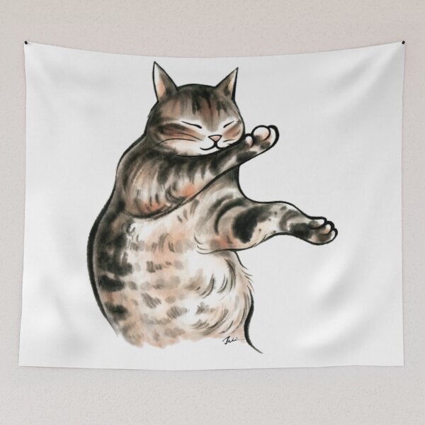 Item preview, KungFu cat master  designed and sold by FajardoGrace.