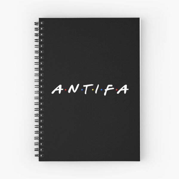 Artikelvorschau, Antifa - weiß entworfen und verkauft von Thelittlelord.