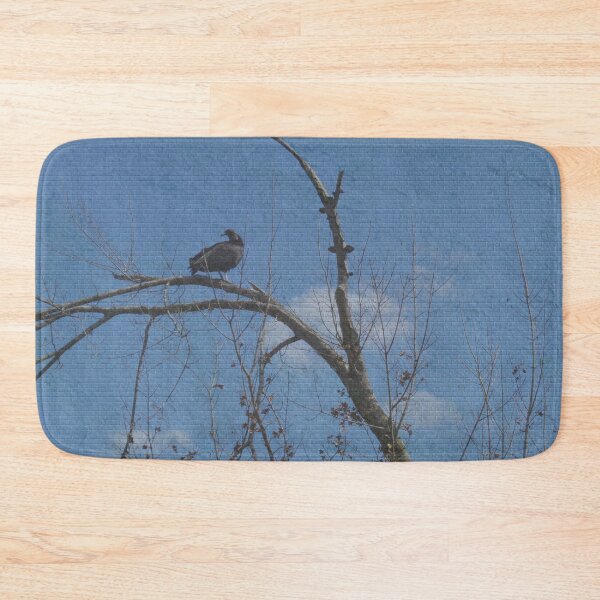 Item preview, Pseudomurals 00021(Buzzard on Maple) designed and sold by CleanWIP.