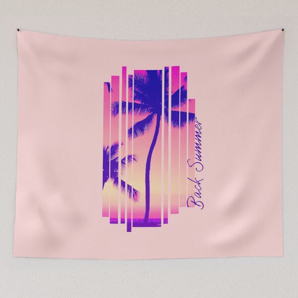 Item preview, Palm Beach Is Back Summer designed and sold by artlaila.