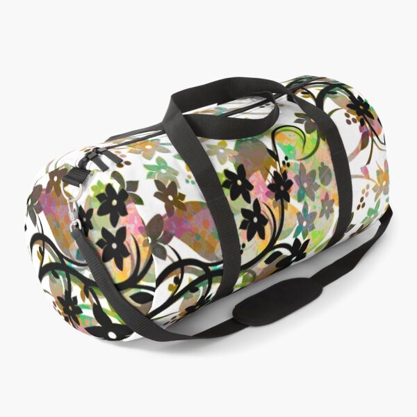 Item preview, Retro Floral Botanical Print designed and sold by ColsCreations.