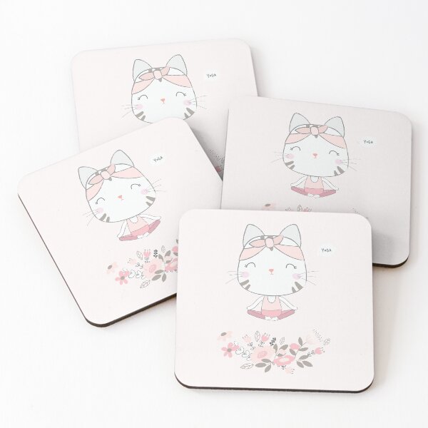 Item preview, Yoga Cat designed and sold by della95.