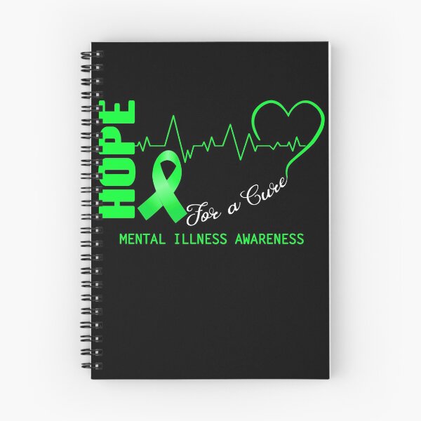 Item preview, Hope For A Cure Mental Illness Awareness designed and sold by frechettee.