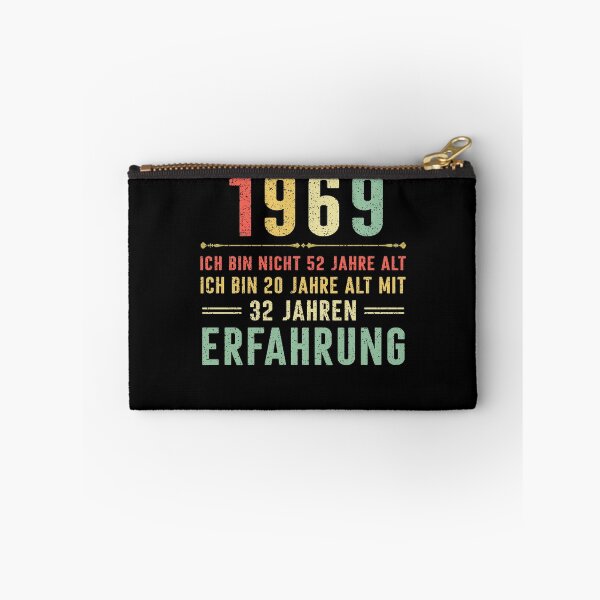 Item preview, Ich bin nicht 52 jahre alt, ich bin 20 jahre alt mit 32 jahren erfahrung. 1969 vintage designed and sold by mharlan0ue.