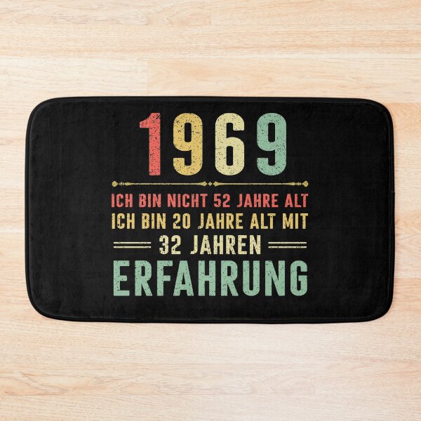 Item preview, Ich bin nicht 52 jahre alt, ich bin 20 jahre alt mit 32 jahren erfahrung. 1969 vintage designed and sold by mharlan0ue.