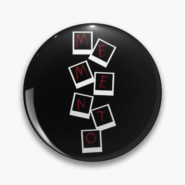 Item preview, Memento Movie designed and sold by ArtSanders.