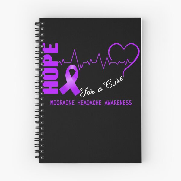 Item preview, Hope For A Cure Migraine Headache Awareness designed and sold by frechettee.