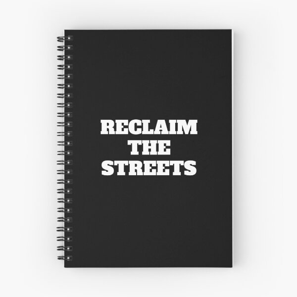 Item preview, RECLAIM THE STREETS   reclaim the night designed and sold by Inspirationmotivation.
