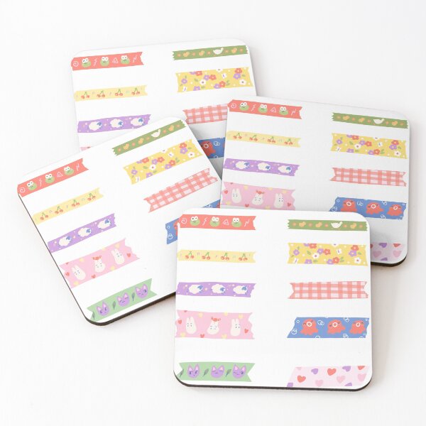 Item preview, Washi Tape Set designed and sold by sluggishsloth.