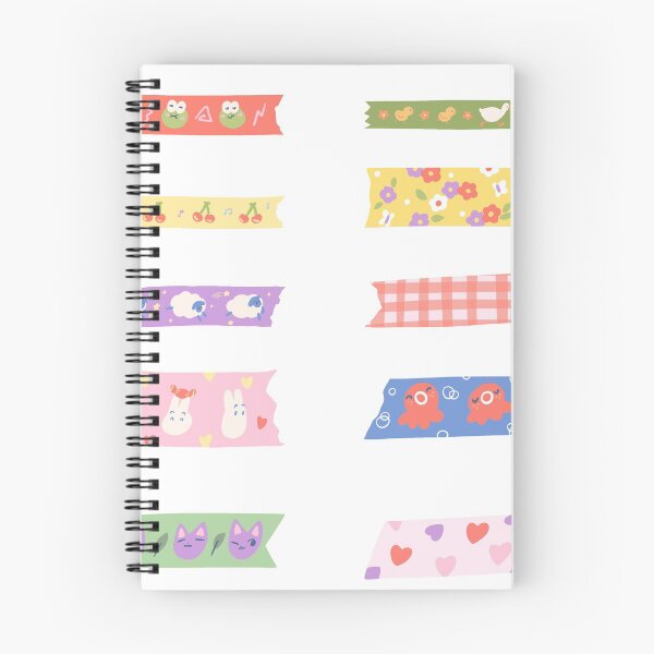 Item preview, Washi Tape Set designed and sold by sluggishsloth.