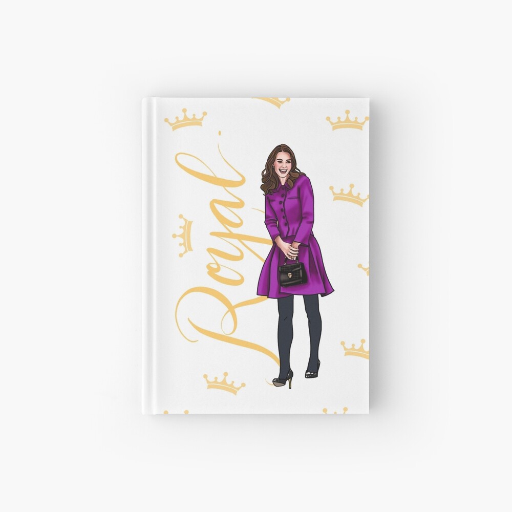Kate in Magenta by Silvana Arias Hardcover Journal