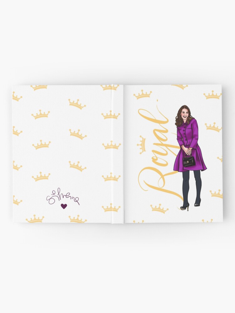 Alternate view of Kate in Magenta by Silvana Arias Hardcover Journal