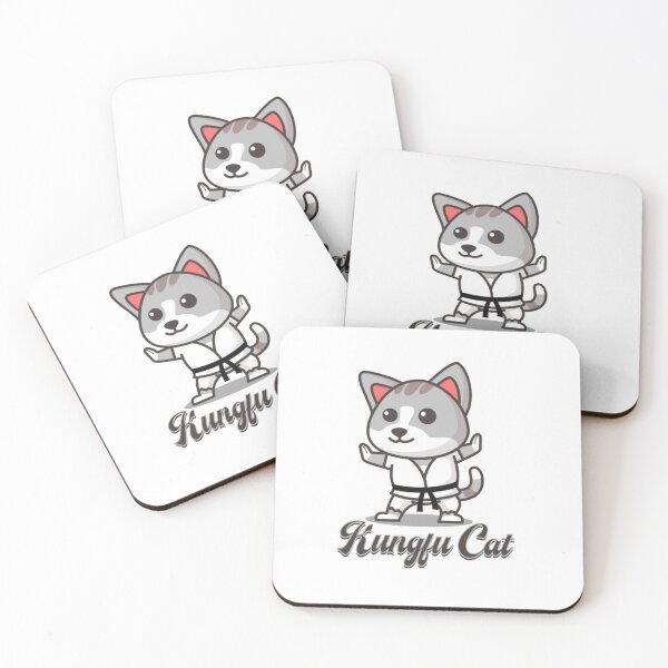 Item preview, Kungfu Cat designed and sold by FajardoGrace.