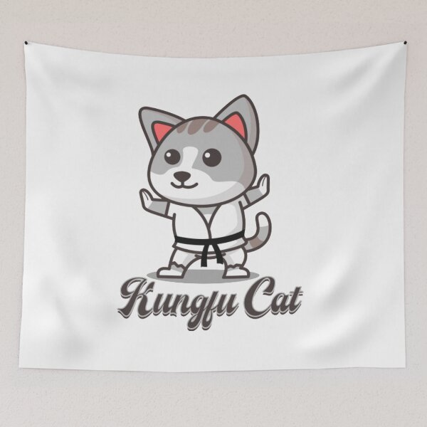 Item preview, Kungfu Cat designed and sold by FajardoGrace.